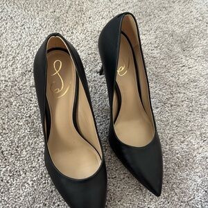 Sam Edelman black heels